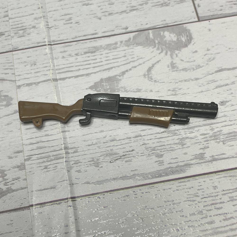 Jazwares Fortnite Pump Shotgun Weapon Gun Prop Fodder 6" 1/12 Scale Rust Lord